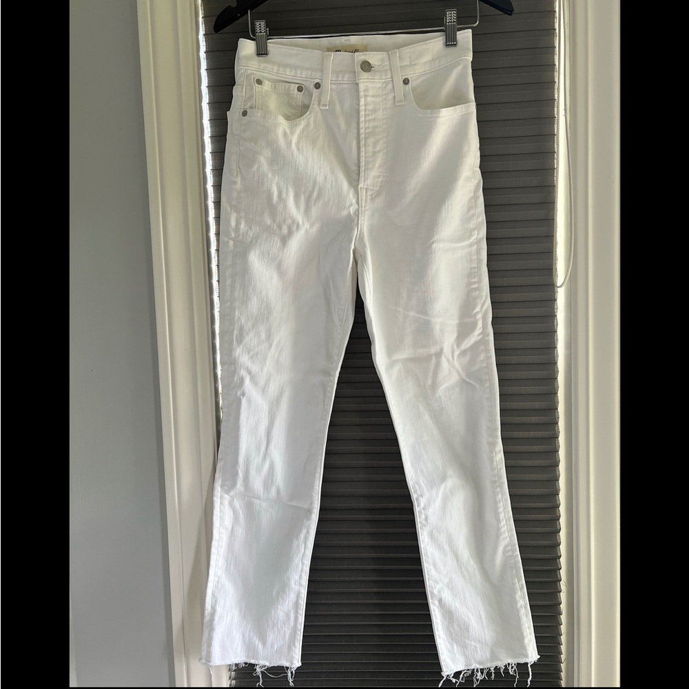 Madewell Perfect Vintage Crop Jeans
